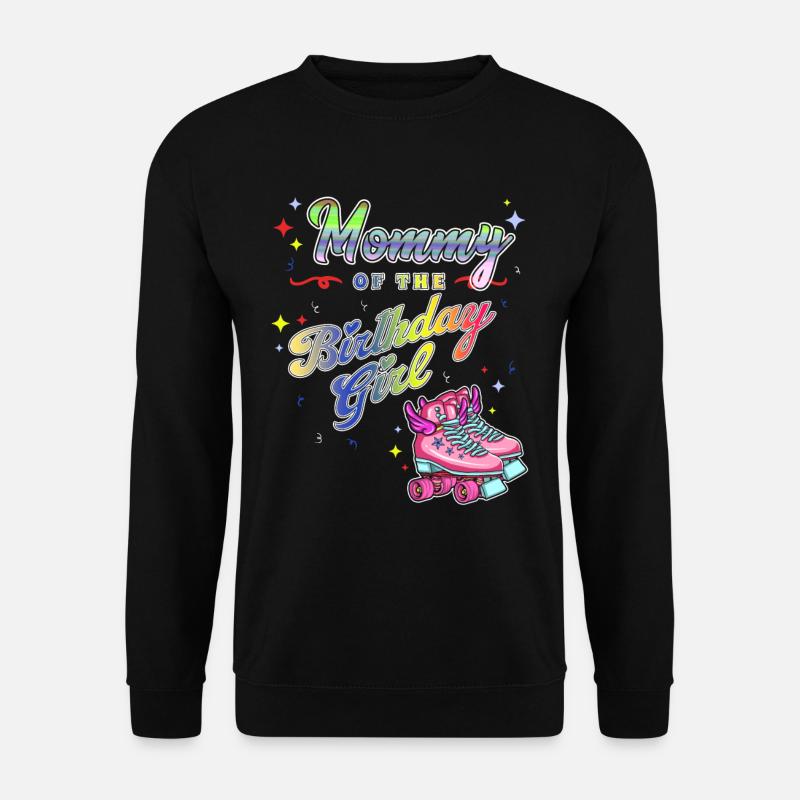 Inline skaters - Unisex Sweatshirt - black