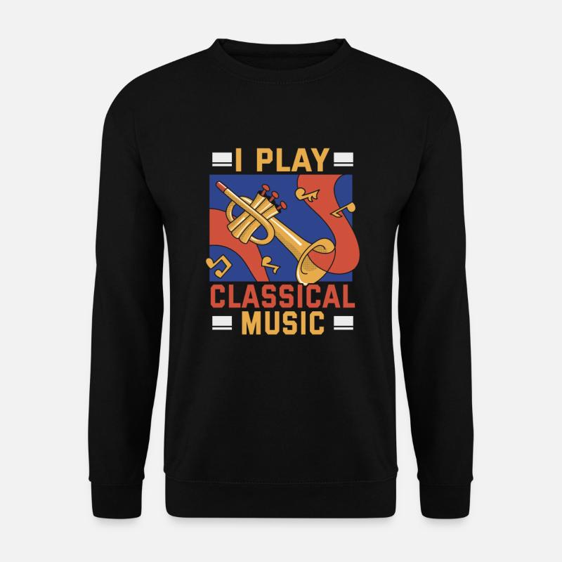 Classical Music Orchestra Musicians - Unisex Sweatshirt - black