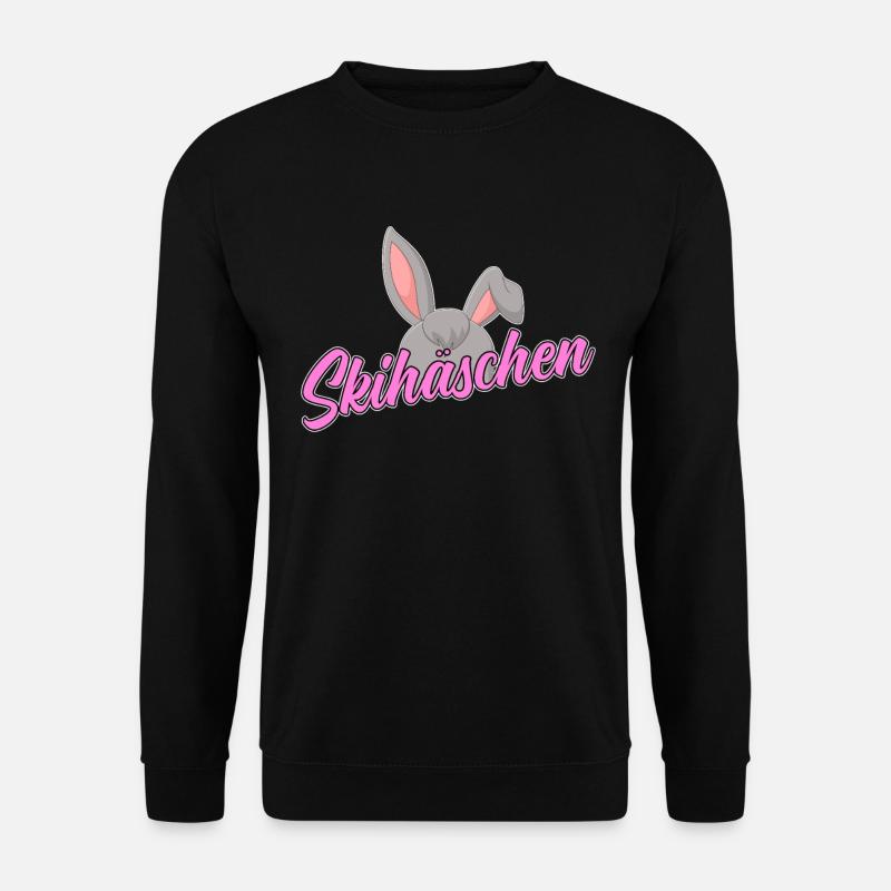 Skier Ski Ski - Unisex Sweatshirt - black