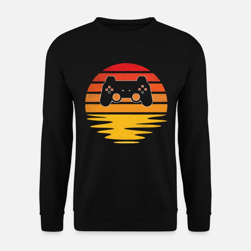 Gaming Retro - Unisex Sweatshirt - black