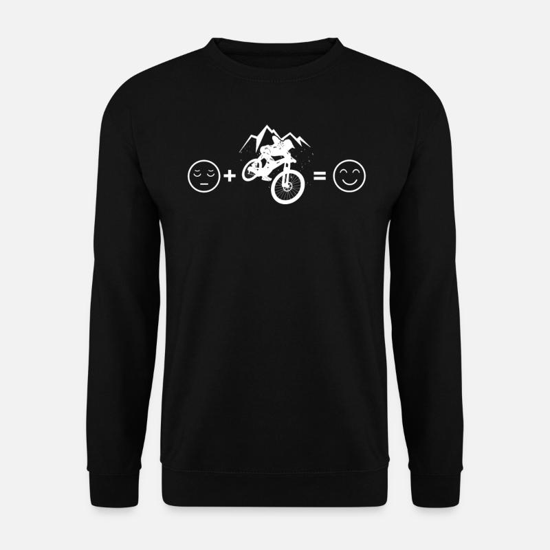 Mountainbike Downhill MTB - Unisex Pullover - Schwarz