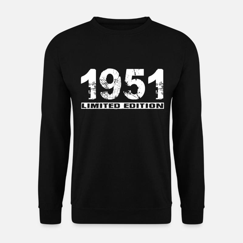Limited Edition 1951 - Unisex Sweatshirt - black