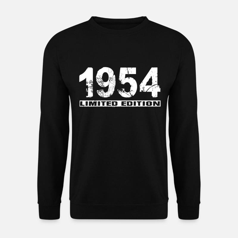 Édition limitée 1954 - Sweat-shirt Unisexe - noir
