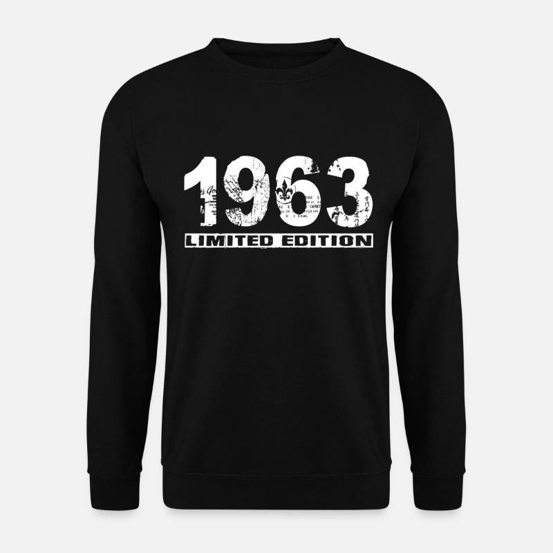 Édition limitée 1963 - Sweat-shirt Unisexe - noir