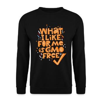 Community policy, economic and social cohesion, economic and social cohesi - Unisex Sweatshirt - black - Front - Alina (178cm) & Michal (187cm)