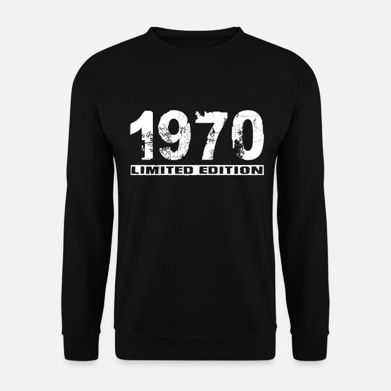 Édition limitée 1970 - Sweat-shirt Unisexe - noir