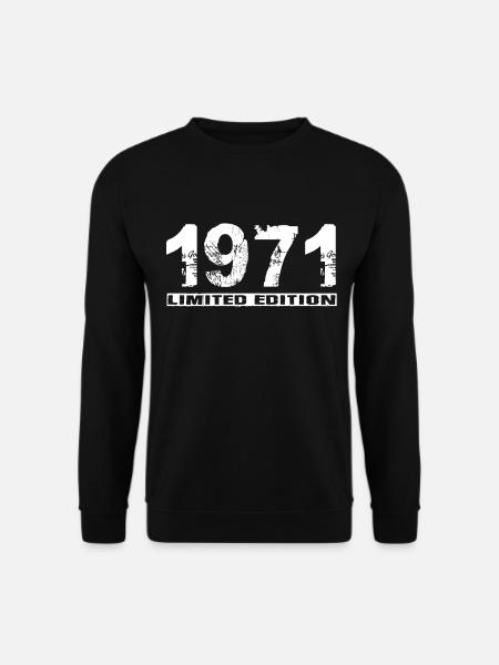 Limited Edition 1971 - Unisex Sweatshirt - black