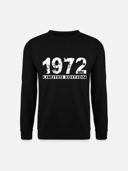 Édition limitée 1972 - Sweat-shirt Unisexe - noir