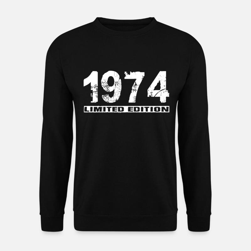 Édition limitée 1974 - Sweat-shirt Unisexe - noir