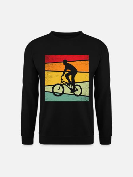 BMX Rétro - Sweat-shirt Unisexe - noir