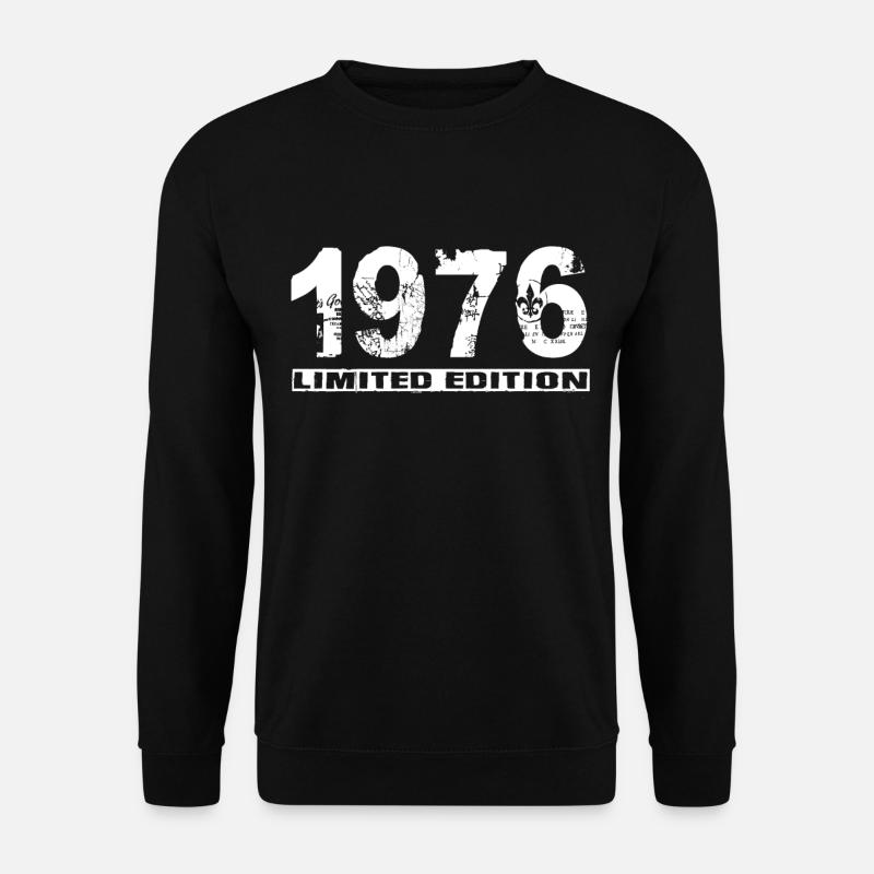 Limited Edition 1976 - Unisex Sweatshirt - black