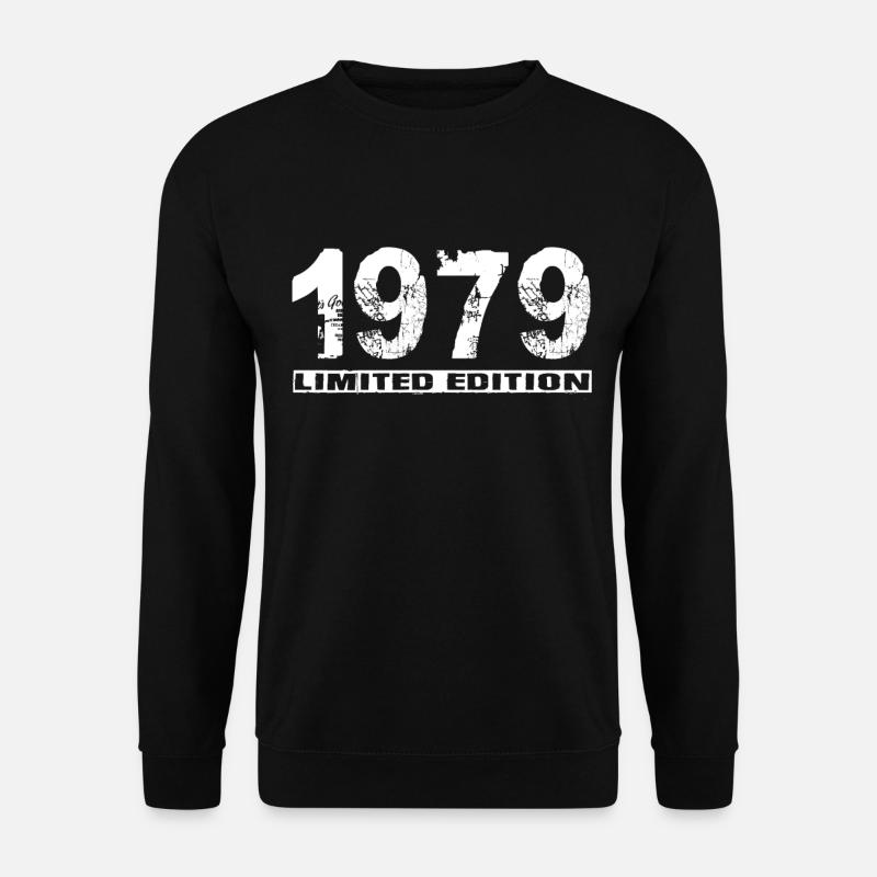 Limited Edition 1979 - Unisex Sweatshirt - black
