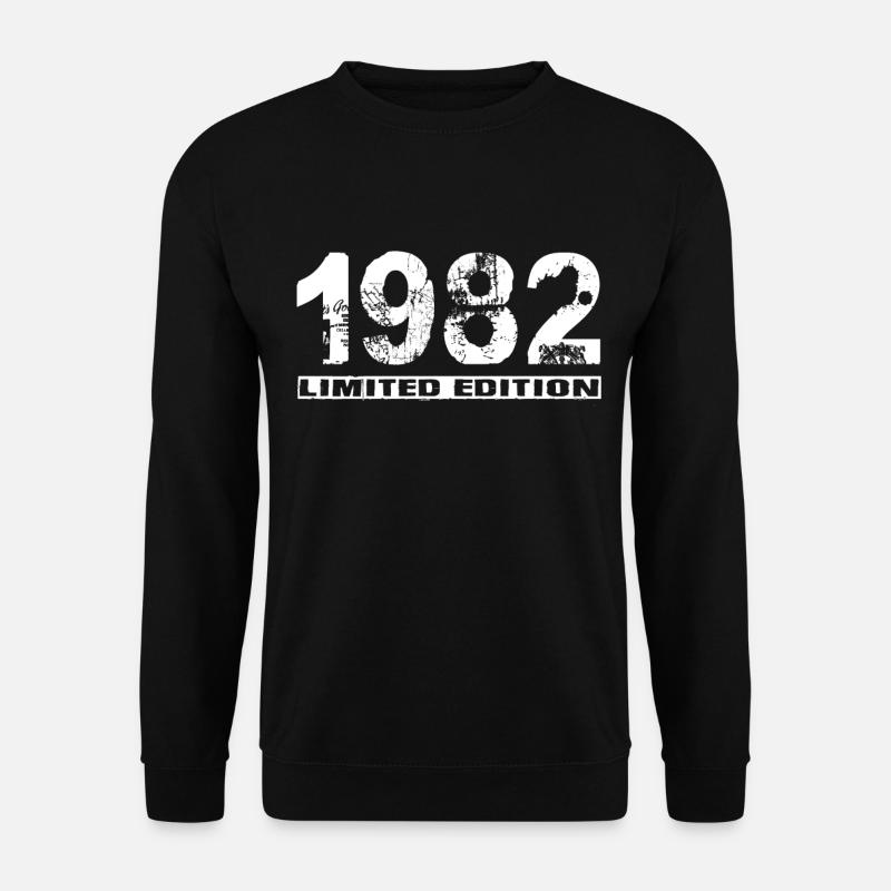 Édition limitée 1982 - Sweat-shirt Unisexe - noir