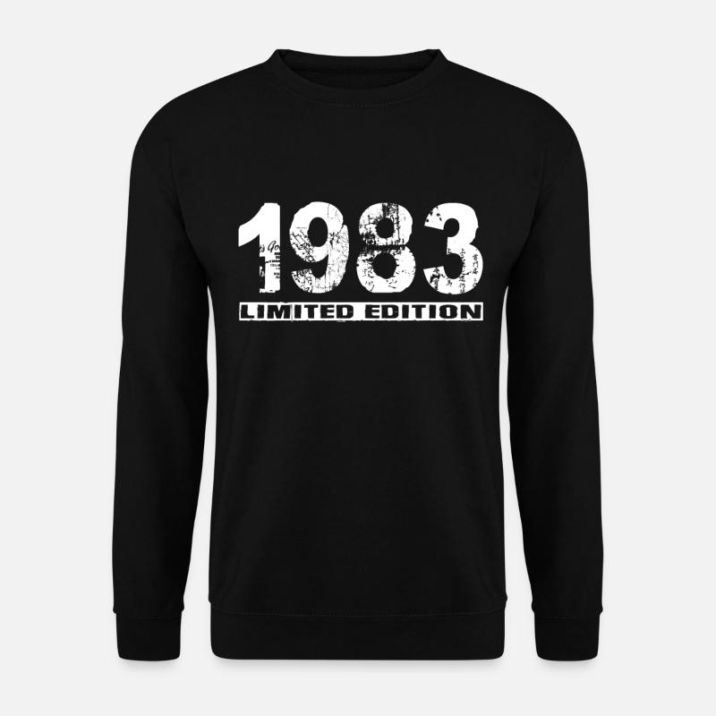 Édition limitée 1983 - Sweat-shirt Unisexe - noir