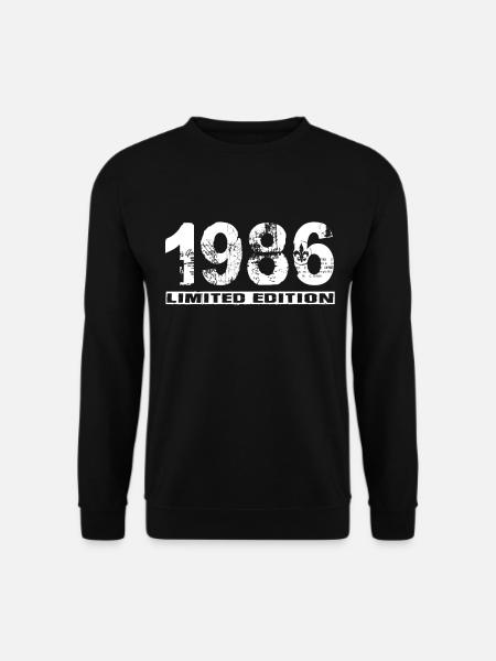 Limited Edition 1986 - Unisex Sweatshirt - black