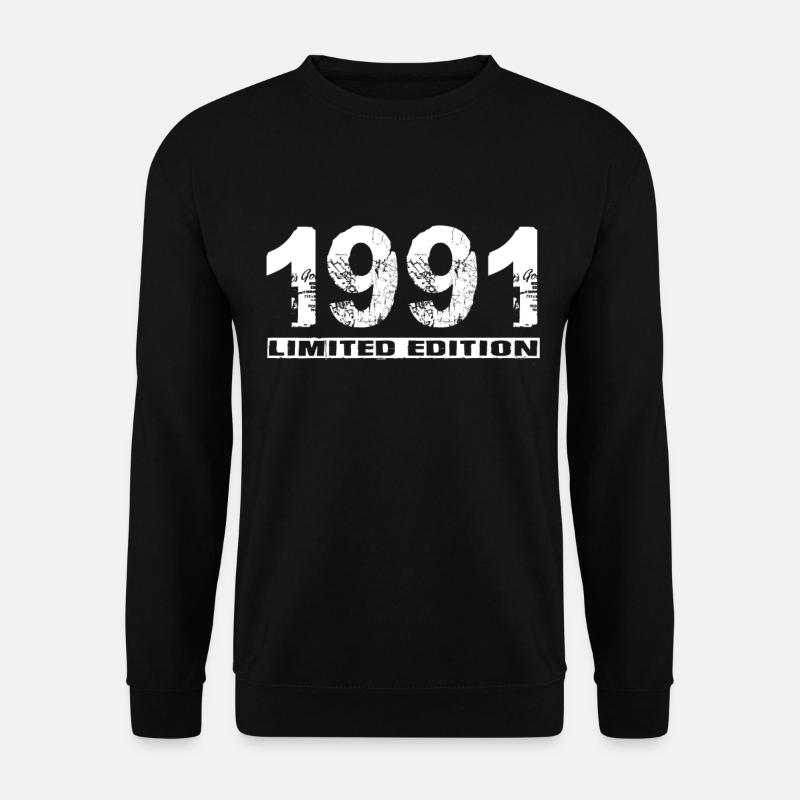 Édition limitée 1991 - Sweat-shirt Unisexe - noir
