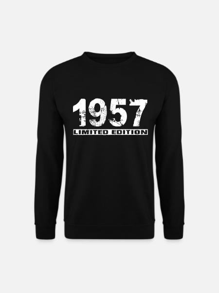Édition limitée 1957 - Sweat-shirt Unisexe - noir