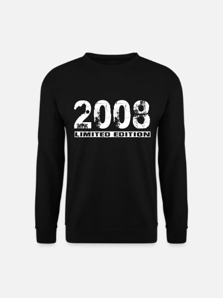 Édition limitée 2008 - Sweat-shirt Unisexe - noir