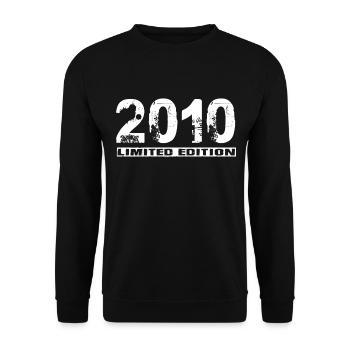 Édition limitée 2010 - Sweat-shirt Unisexe - noir - Devant - Alina (178cm) & Michal (187cm)