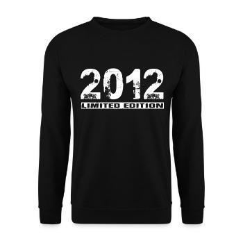 Édition Limitée 2012 - Sweat-shirt Unisexe - noir - Devant - Alina (178cm) & Michal (187cm)