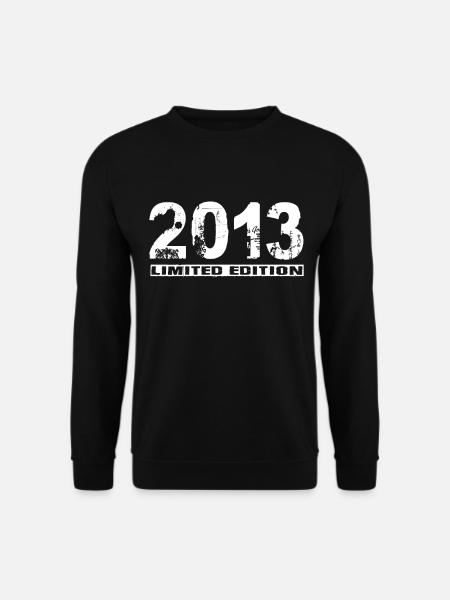 Limited Edition 2013 - Unisex Pullover - Schwarz