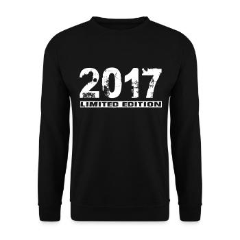 Édition Limitée 2017 - Sweat-shirt Unisexe - noir - Devant - Alina (178cm) & Michal (187cm)