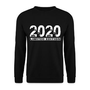 Limited Edition 2020 - Unisex Pullover - Schwarz - Vorne - Alina (178cm) & Michal (187cm)