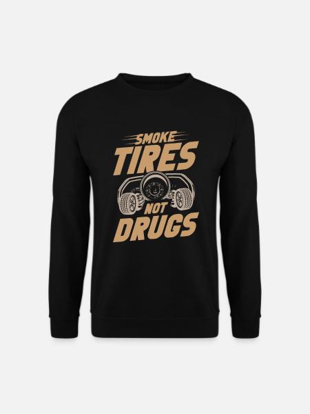 Motorsport Car Racer Moto Offroading Racing - Sweat-shirt Unisexe - noir
