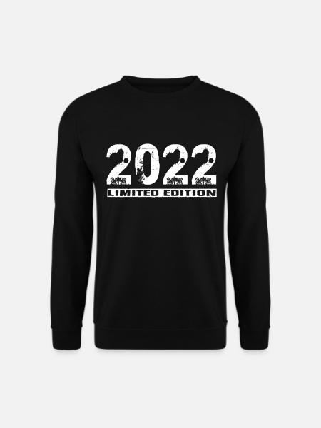 Limited Edition 2022 - Unisex Pullover - Schwarz
