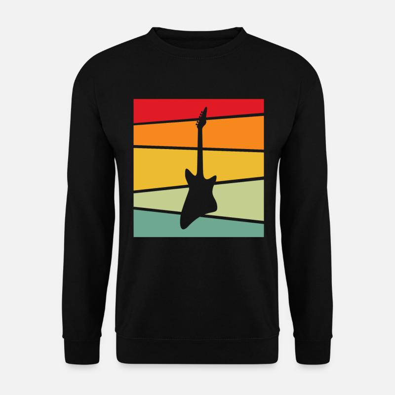Rock Retro - Unisex Sweatshirt - black