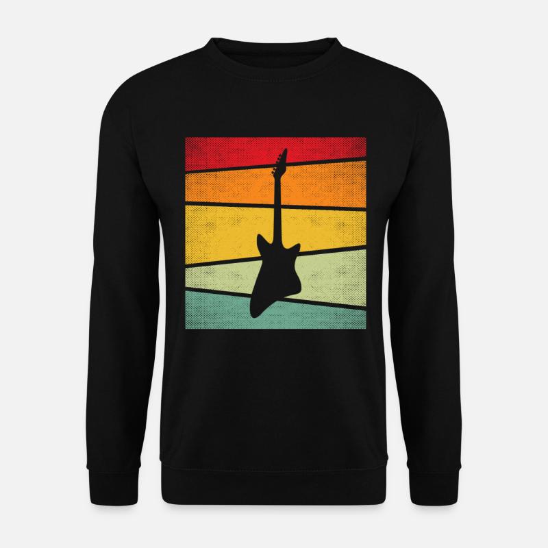 Rock Retro - Unisex Sweatshirt - black