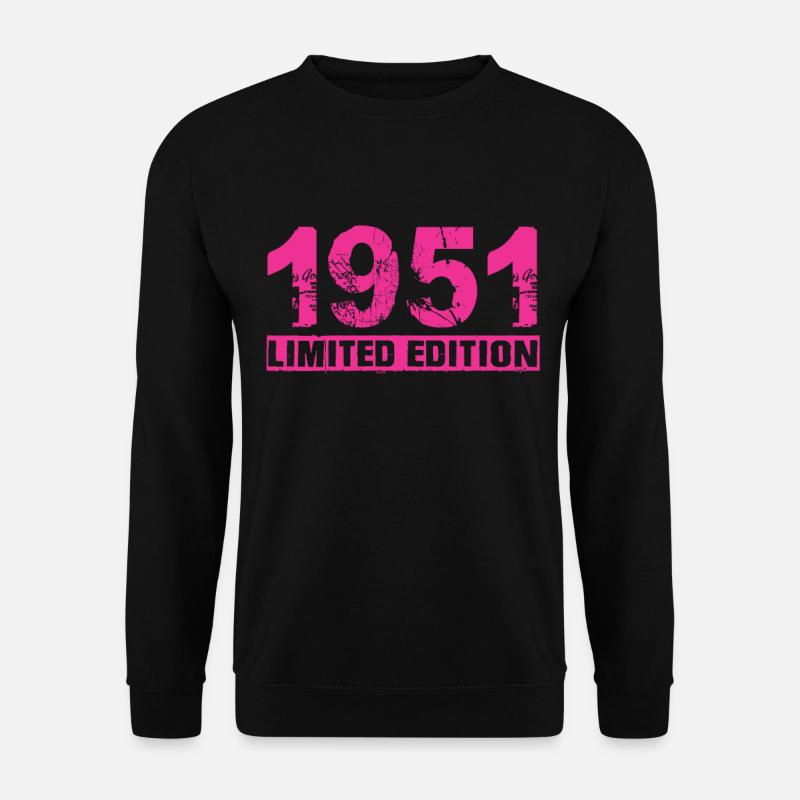 Édition limitée 1951 - Sweat-shirt Unisexe - noir