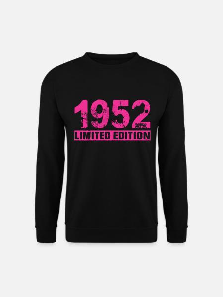 Édition limitée 1952 - Sweat-shirt Unisexe - noir