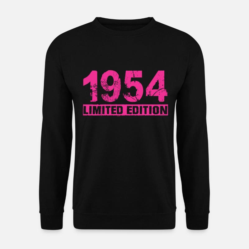 Édition limitée 1954 - Sweat-shirt Unisexe - noir