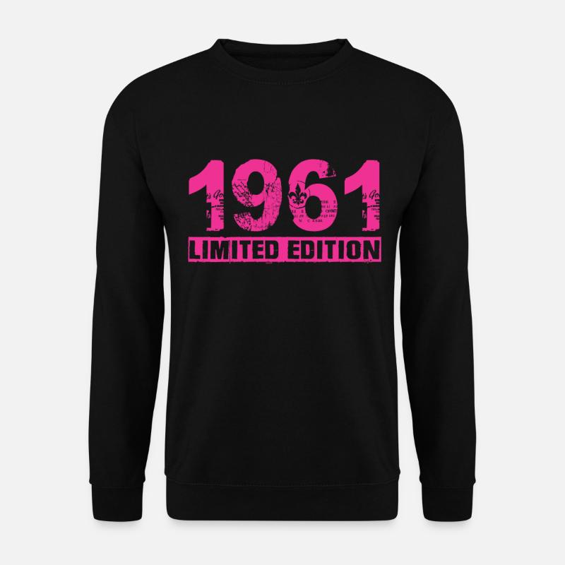 Limited Edition 1961 - Unisex Pullover - Schwarz