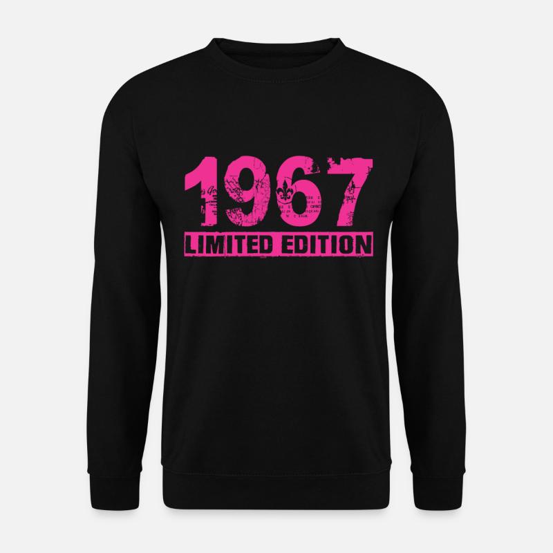 Limited Edition 1967 - Unisex Pullover - Schwarz