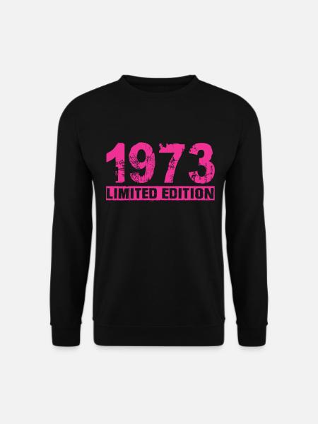 Édition limitée 1973 - Sweat-shirt Unisexe - noir