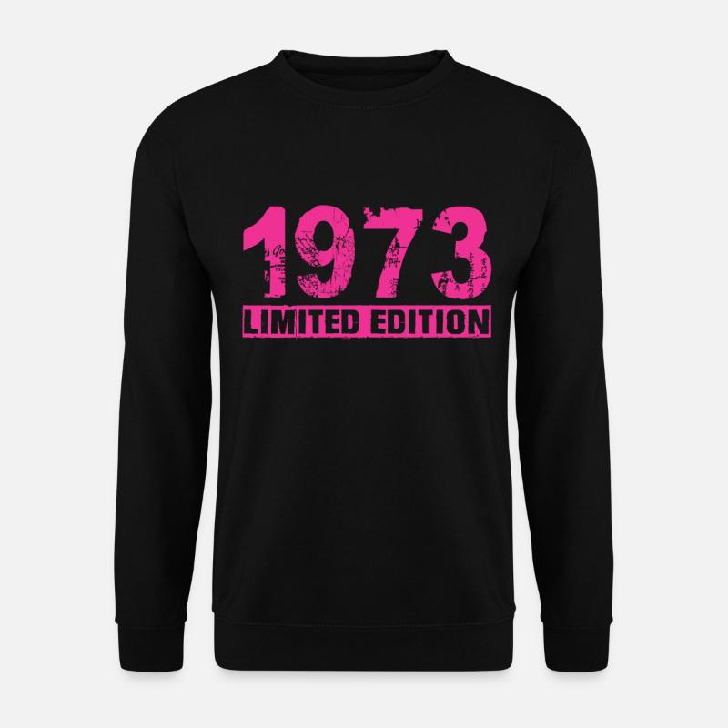 Édition limitée 1973 - Sweat-shirt Unisexe - noir