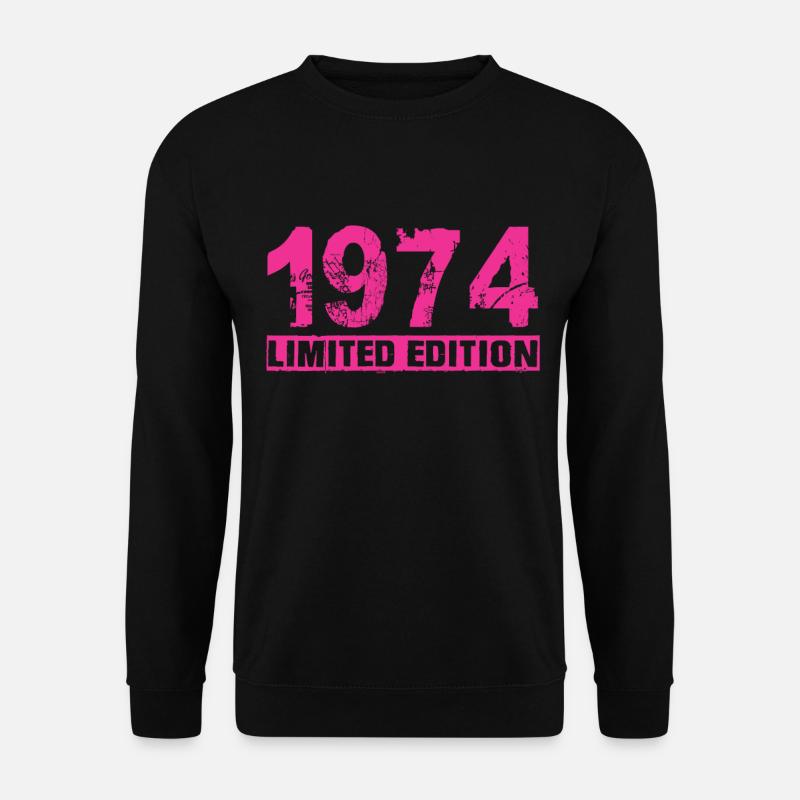 Édition limitée 1974 - Sweat-shirt Unisexe - noir