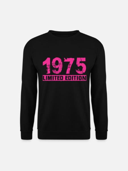 Édition limitée 1975 - Sweat-shirt Unisexe - noir