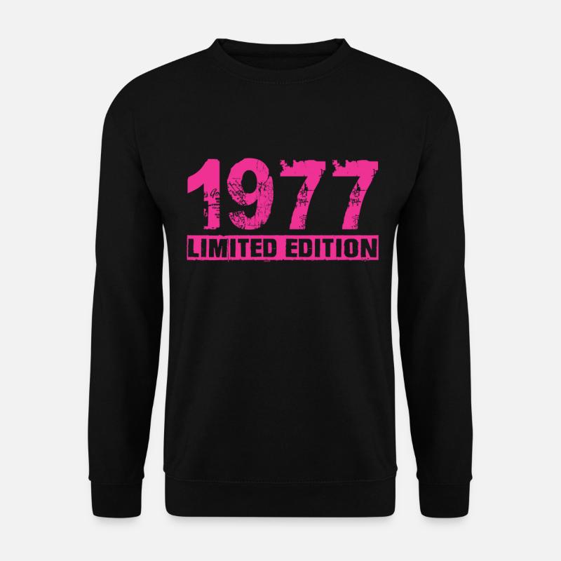 Édition limitée 1977 - Sweat-shirt Unisexe - noir