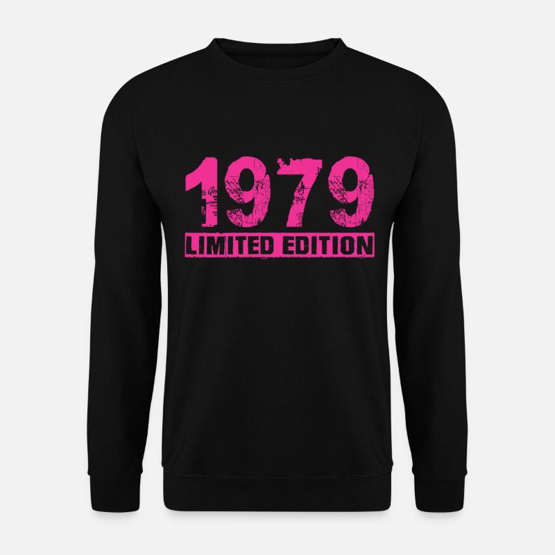 Édition limitée 1979 - Sweat-shirt Unisexe - noir