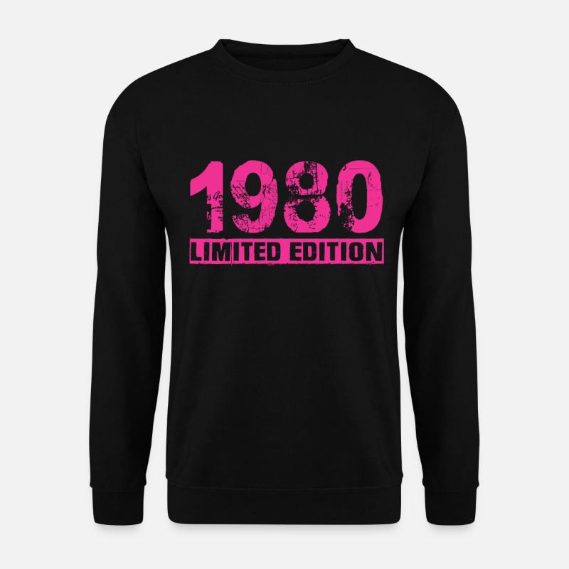 Limited Edition 1980 - Unisex Sweatshirt - black
