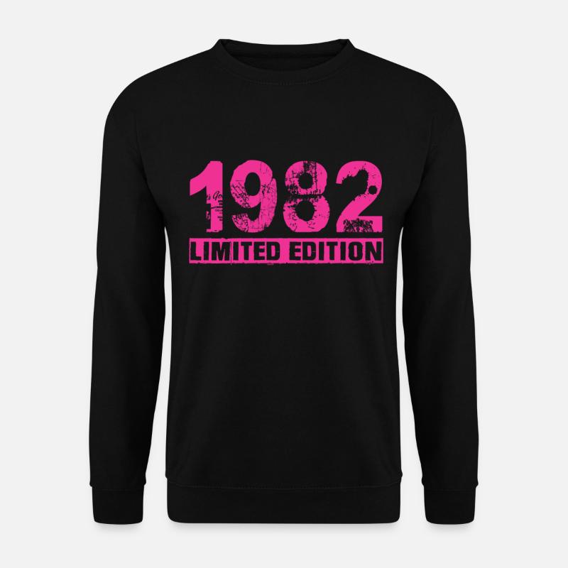Limited Edition 1982 - Unisex Sweatshirt - black