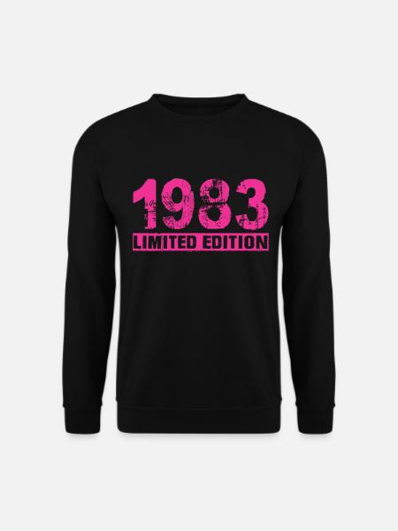 Édition limitée 1983 - Sweat-shirt Unisexe - noir