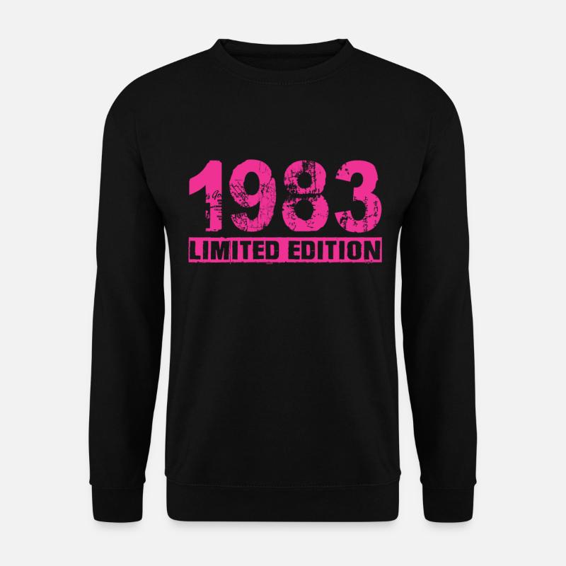 Édition limitée 1983 - Sweat-shirt Unisexe - noir
