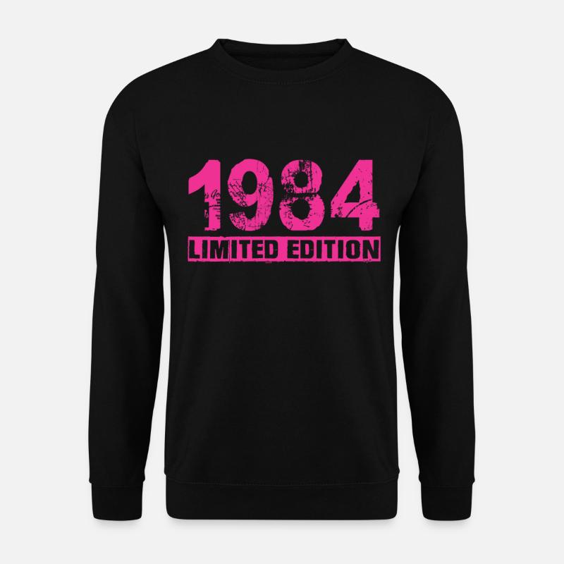 Limited Edition 1984 - Unisex Pullover - Schwarz