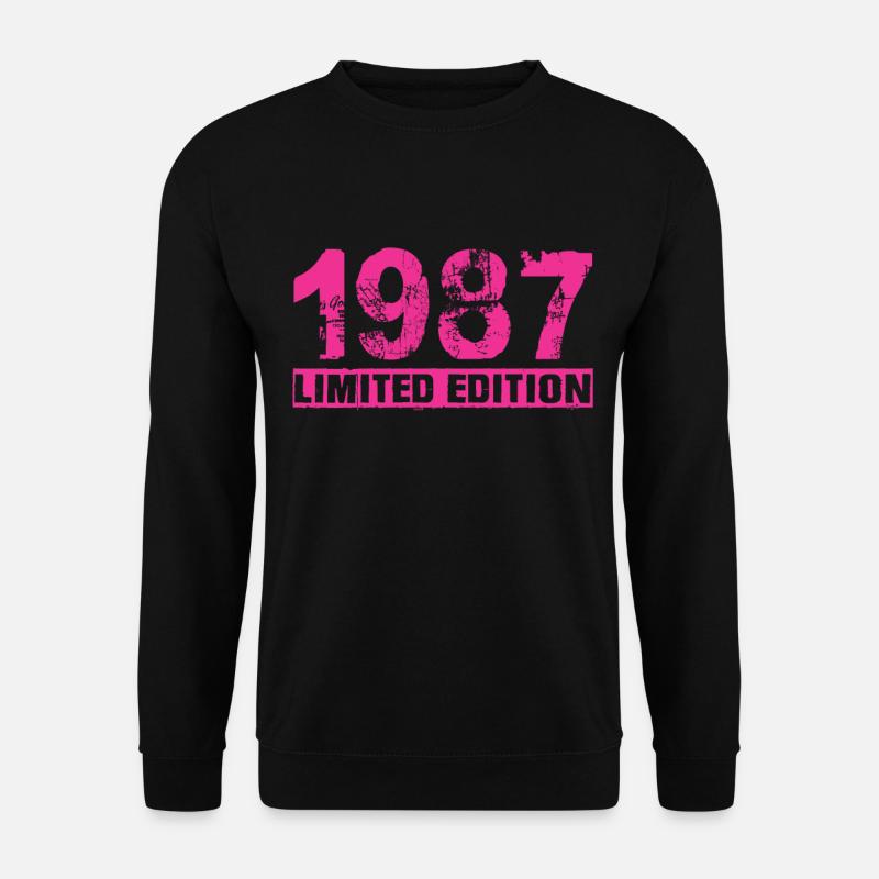 Limited Edition 1987 - Unisex Sweatshirt - black