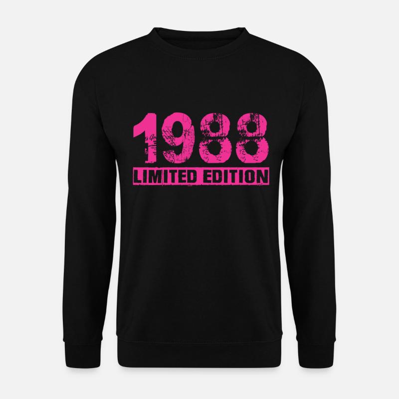 Édition limitée 1988 - Sweat-shirt Unisexe - noir