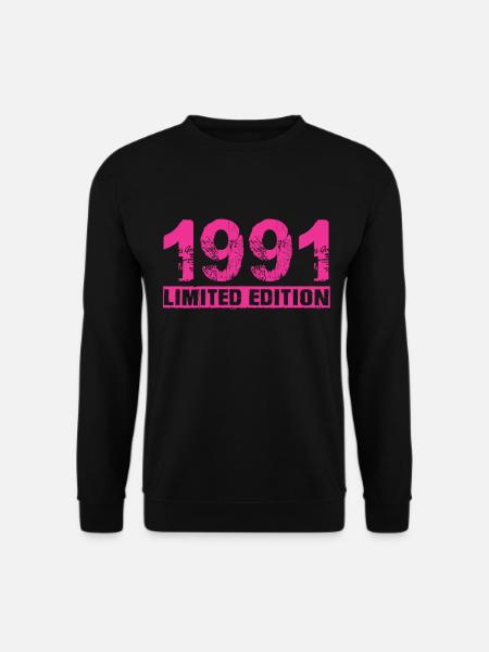 Limited Edition 1991 - Unisex Sweatshirt - black